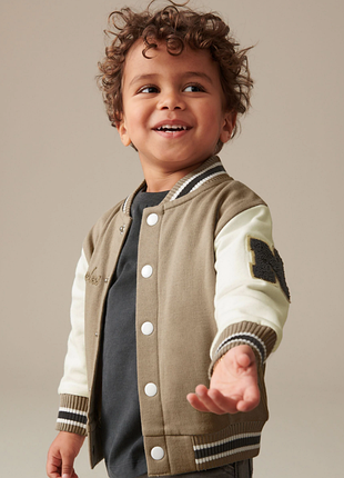 Утепленный бомбер