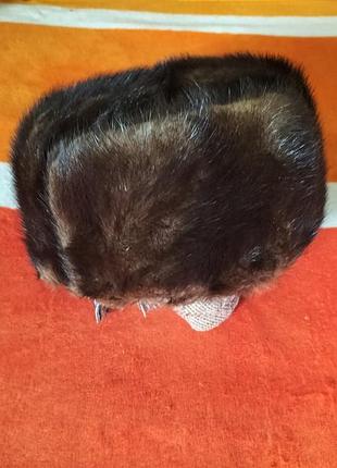 Шапка норкова чоловіча