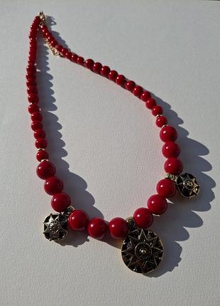 Намисто з "зірка"