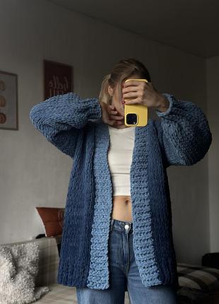 Жіночий  кардиган вʼязаний