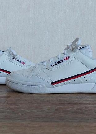 Женские кроссовки adidas continental 80