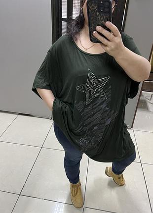 Большая футболка