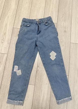 Джинсы на девочку