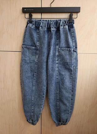 Джинсы карго на 9-10 лет