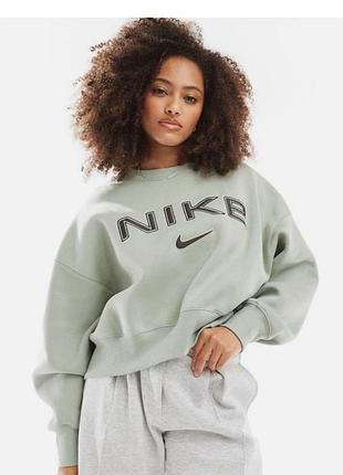 Nike оригінальний оверсайз світшот кофта худі толстовка