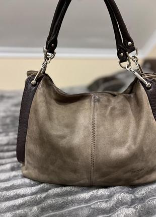 Шкіряна сумка bree, б/у