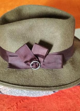 Шляпка фетровая женская