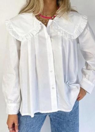 Сорочка з коміром