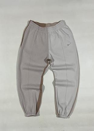 Жіночі nike широкі спортивні котонові штани nike найк джогери оригінал size m l