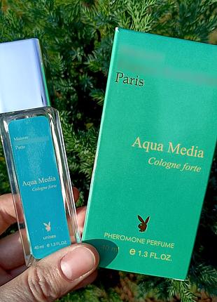 Тестер аромата aqua media - свежий и энергичный унисекс💚