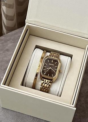 Годинник burker isabell gold brown