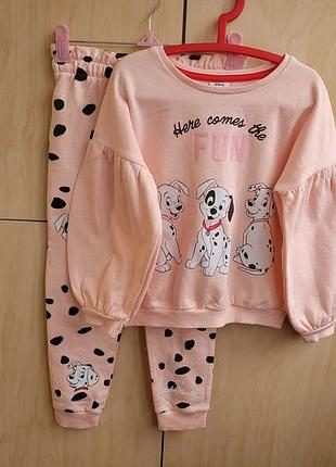 Костюм на флісі george
 на 3-4 года