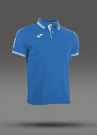 Поло joma combi 3007s13.35 14 років голубе футбольна форма нова