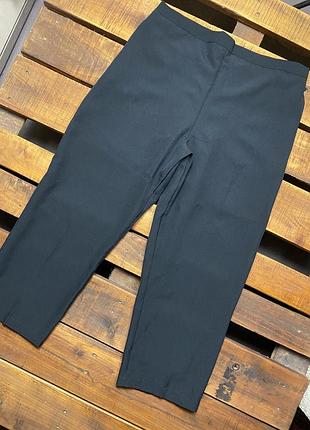 Женские классические брюки (штаны) (2хл-3хл новые оригинал черные)