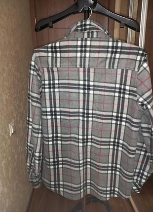 Тепла кофта рубашка сорочка