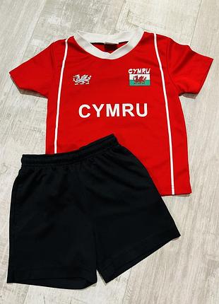 Футбольна форма спортивна на хлопчика 3 4 5 років
