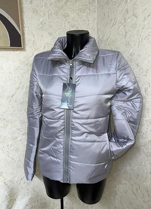 Жіноча куртка весна осінь 🩶