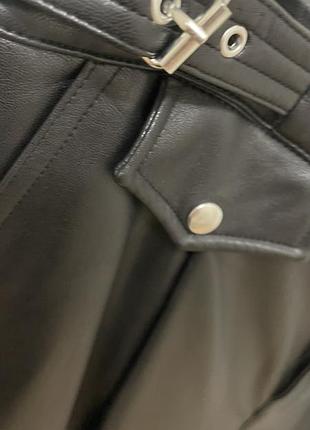 Тренд сезону. штани широкі нко шкіри.