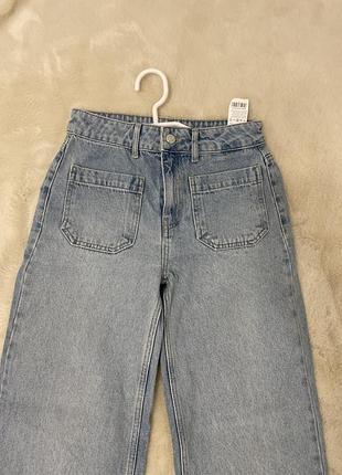 Джинси нові reserved, на ріст 160