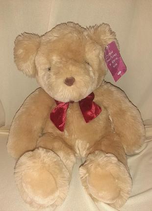 Мишка с бантом новый