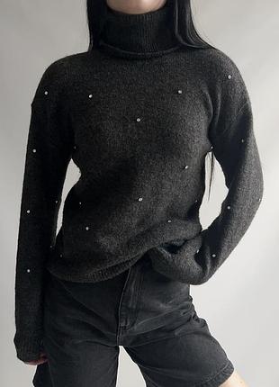 Светр графіт