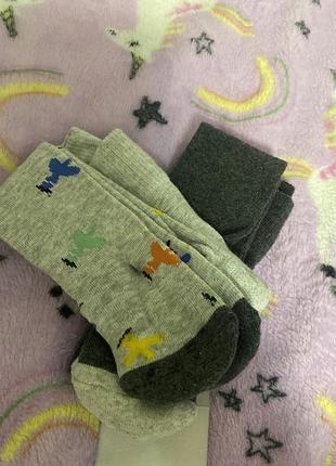 Колготки со стоперами 74/80