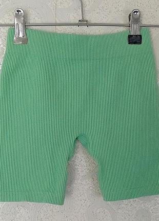 Велосипедки (бриджи) женские рубчик