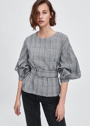 Блуза zara