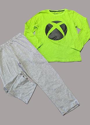 Пижама комбинированная 7-8 лет primark тонкая