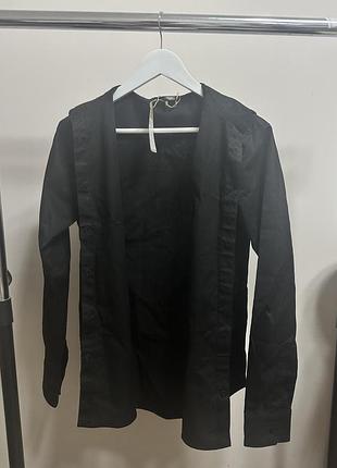 Нова класична чорна сорочка