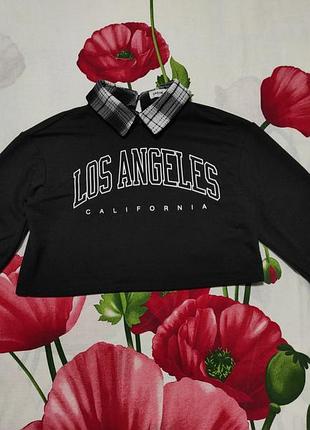 Нарядная, стильная,фирменная кофта, свитшот для девочки 10-11 г.
