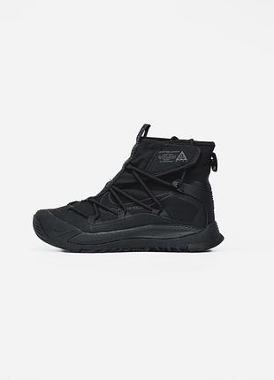 Зимние кроссовки nike acg air terra antarktik fur all black