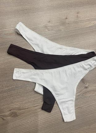 Трусики тоненька мікрофібра комплект primark