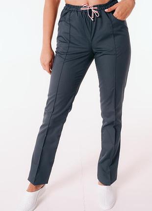 Медичні штани з кишенями жіночі (