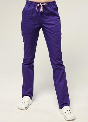 Медицинські штани прямі ( 5 кольорів)