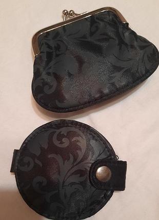 Габор компдект кошелек - монетница и зеркальце новый