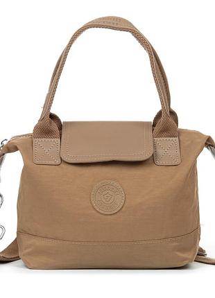 Podium сумка жіноча текстиль поліамід jielshi 116-08 mocha