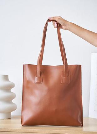 Женская сумка «маэль» рыжая