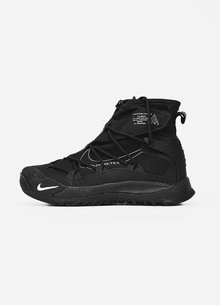 Зимові кросівки nike acg air terra antarktik fur black