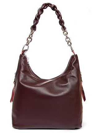 Podium сумка женская классическая кожа alex rai 8087-9 red