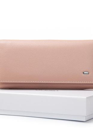 Podium гаманець classic жіноча шкіра dr. bond w1-v pink