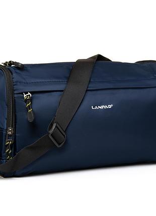 Дорожная спортивная сумка нейлон lanpad 20822 blue