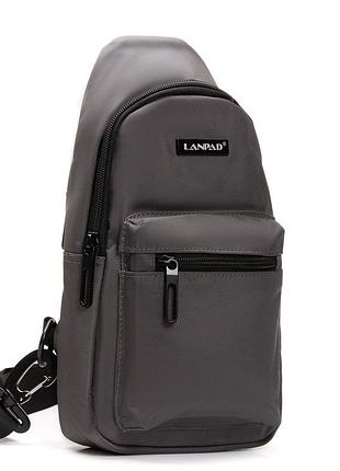 Podium сумка мужская на плечо нейлон lanpad 3073 gray