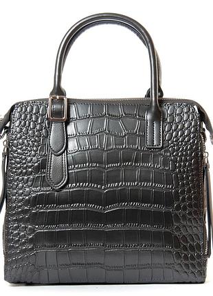 Podium сумка женская классическая кожа alex rai 1543 gray