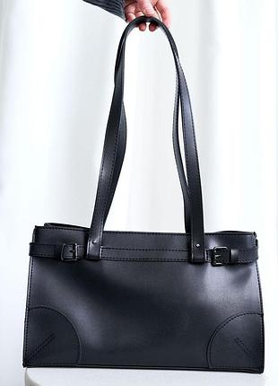 Женская сумочка «мадлен» черная
