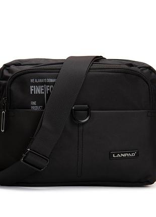 Podium сумка мужская планшет нейлон lanpad 65319 black