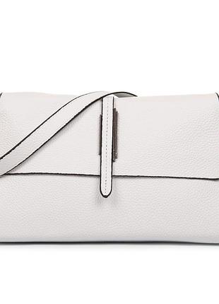 Podium сумка женская классическая кожа alex rai 99104 white