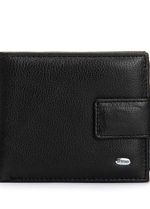 Podium кошелек classic мужской кожа dr. bond ms-27ck black