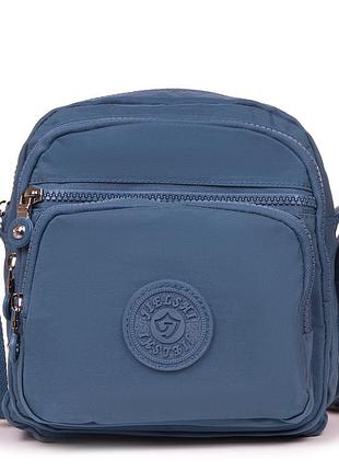 Podium сумка женская текстиль полиамид jielshi m008 blue