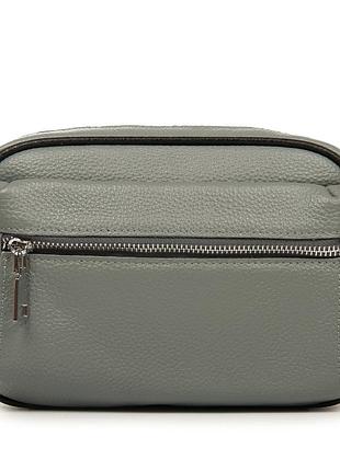 Podium сумка женская клатч кожа alex rai f-5507 blue